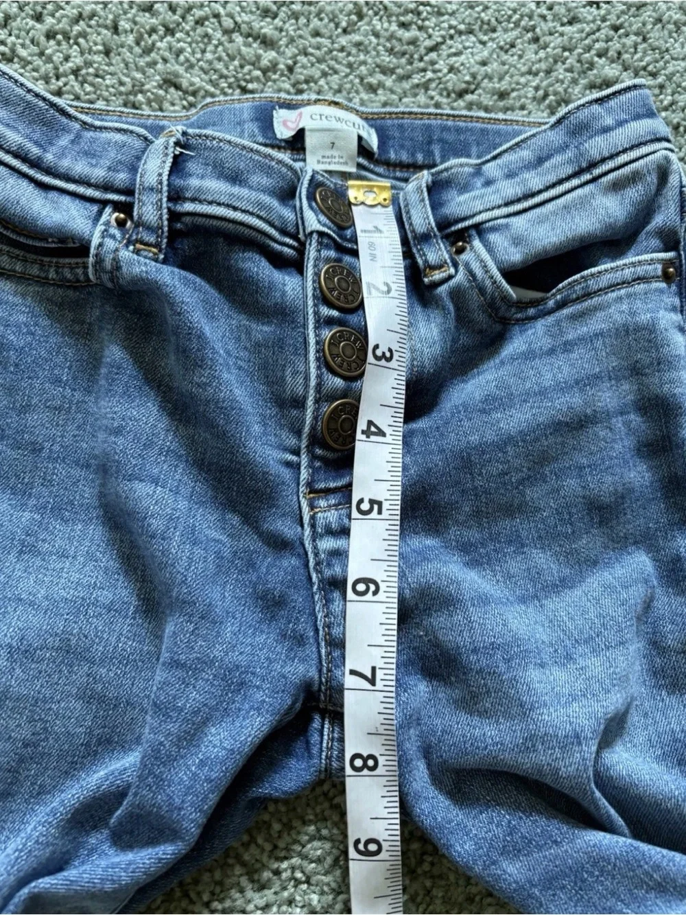Crewcuts flare jeans